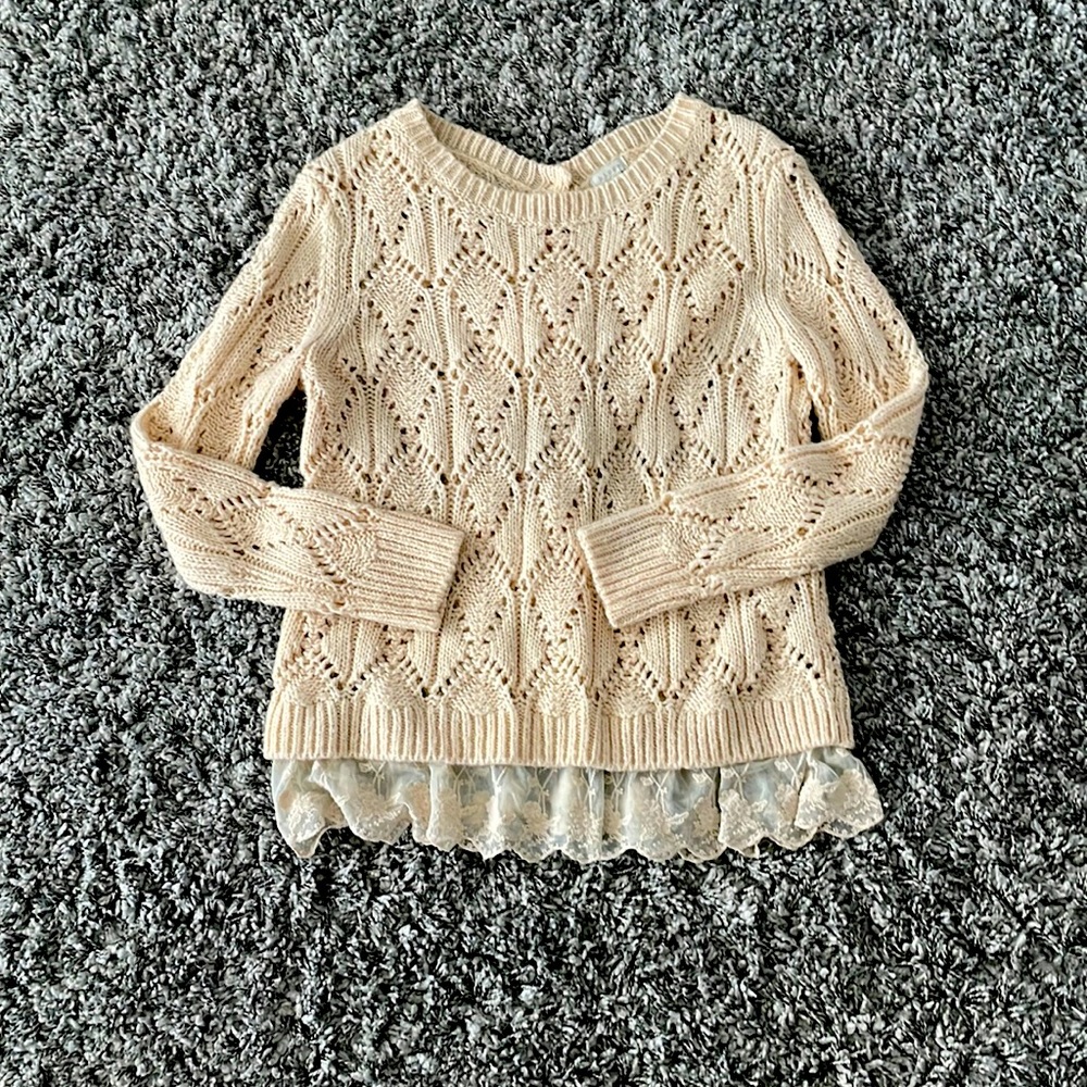 Anthropologie light weight sweater
